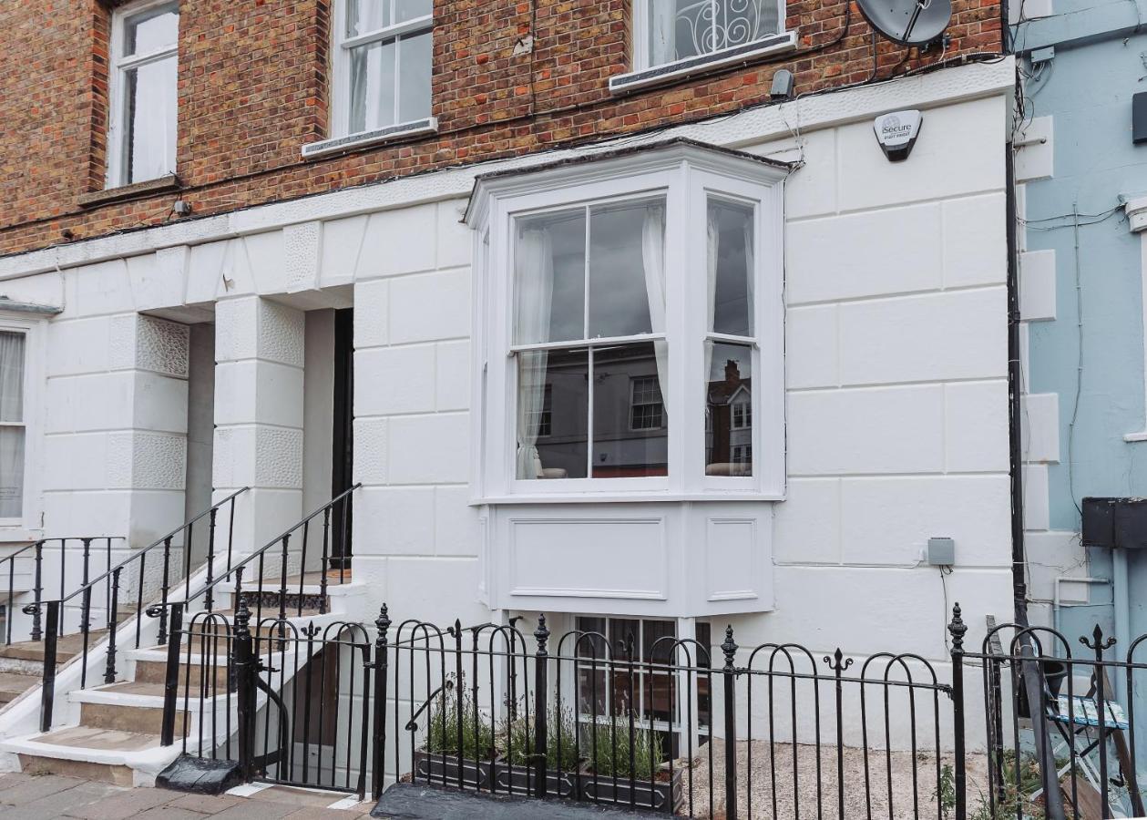 Stunning 5 Bedroom Period Property By The Sea Herne Bay Bagian luar foto