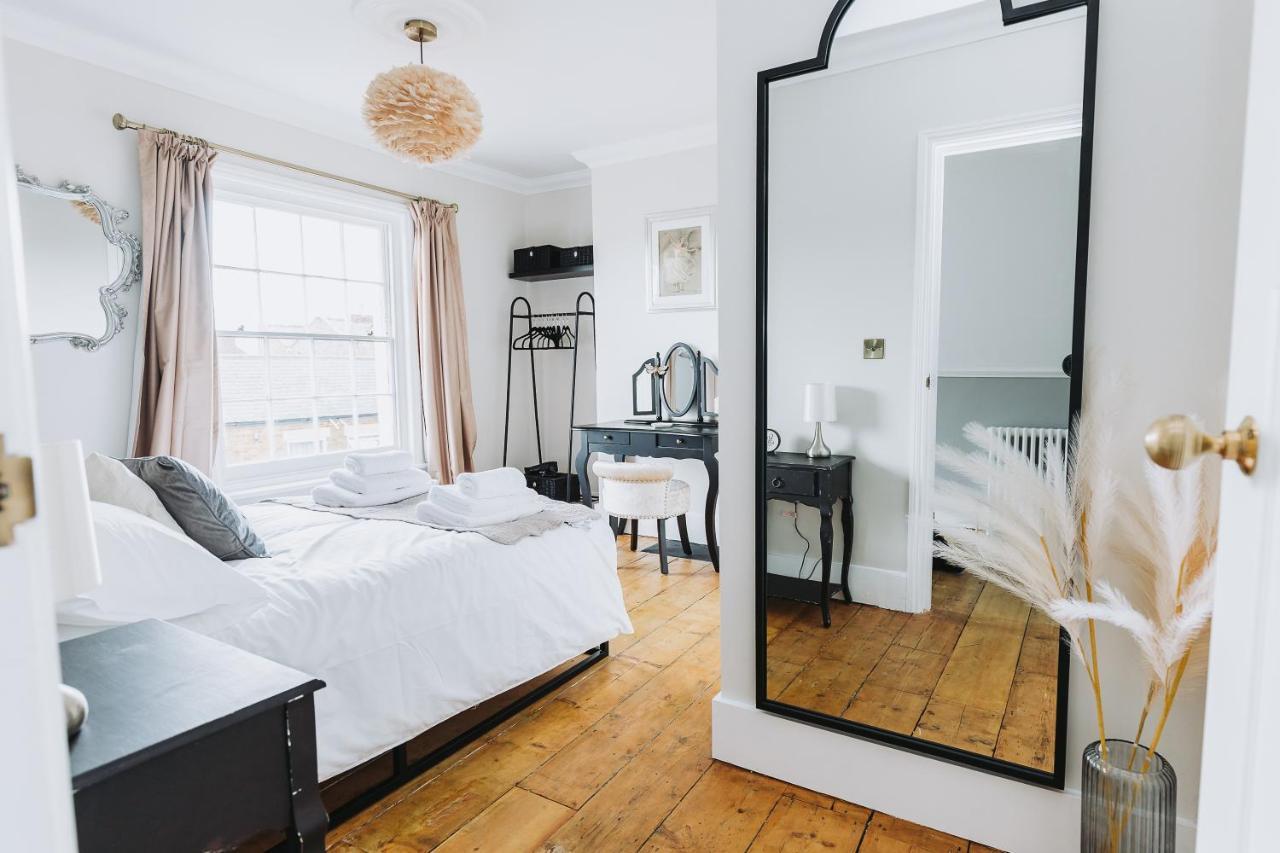 Stunning 5 Bedroom Period Property By The Sea Herne Bay Bagian luar foto