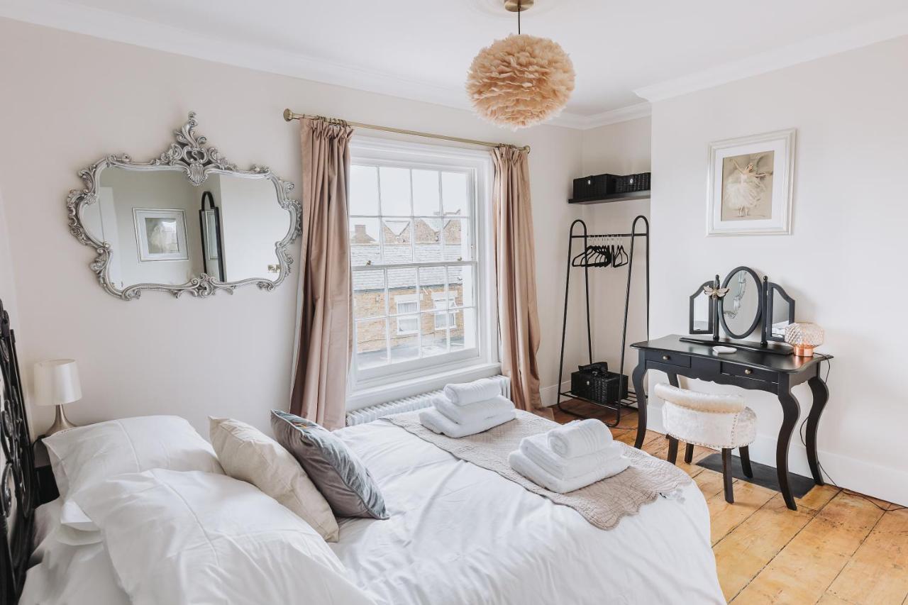 Stunning 5 Bedroom Period Property By The Sea Herne Bay Bagian luar foto